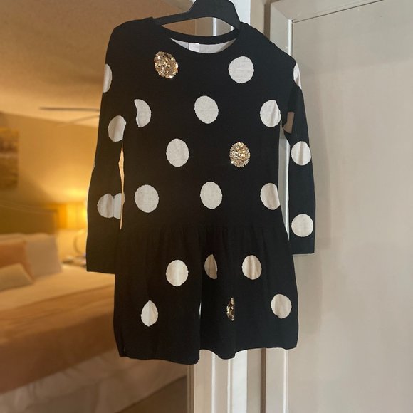 Girls Sweater Dress - Picture 1 of 2